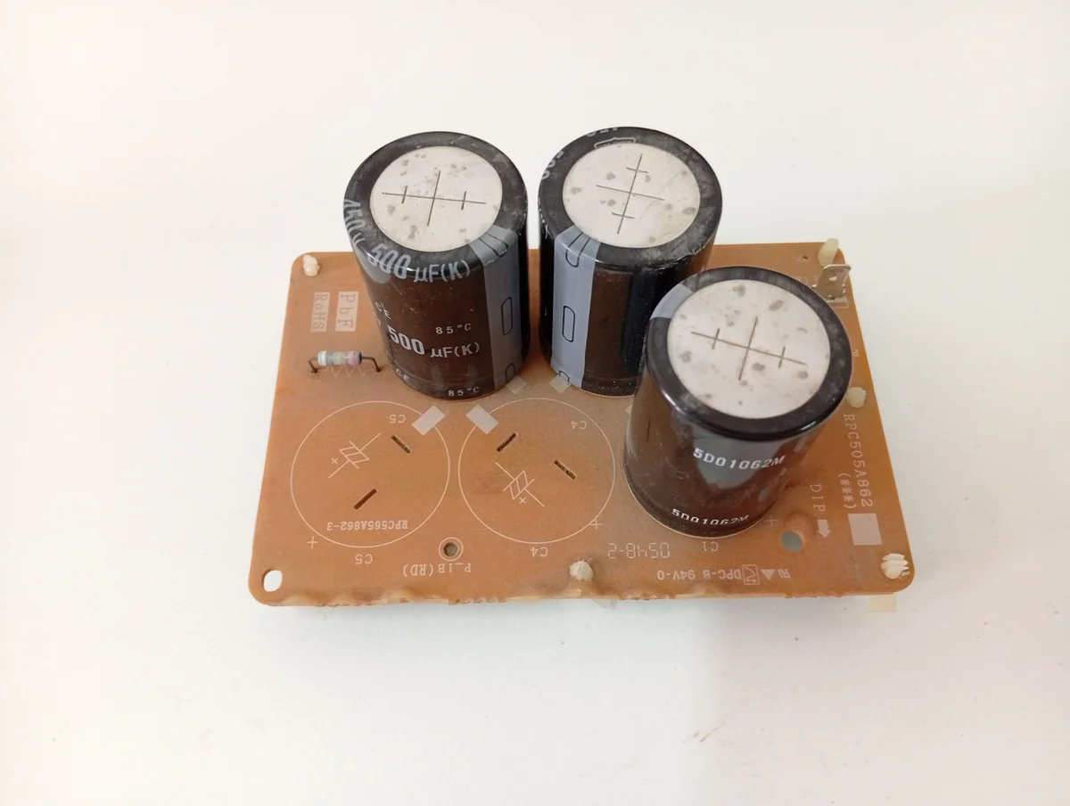 Placa Electrónica Aire Acondicionado RPC505A862