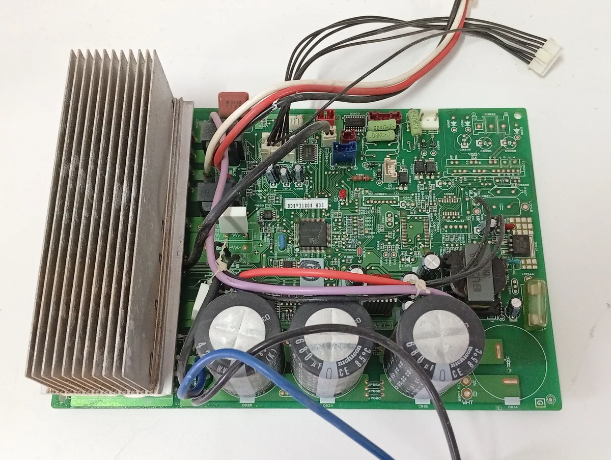 Placa Electrónica Aire Acondicionado SE00A973/BD2V31208 H03/SE76A972G0