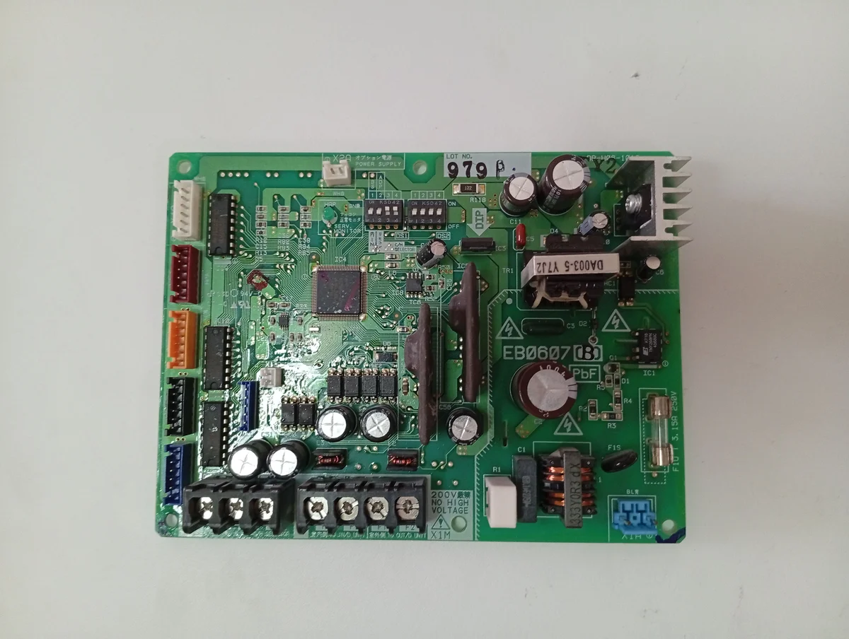 Placa Electrónica Aire Acondicionado EB0607(B)/DB-H06-101C/BSVQ160PV1