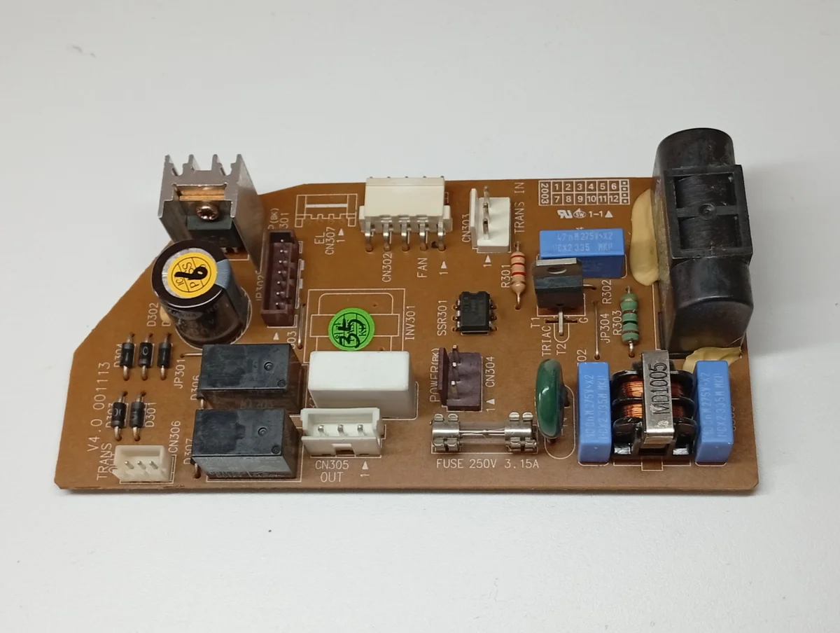 Placa Electrónica Aire Acondicionado V4.0 001113/KDBC0BM 0 0 9 0/H-120BE