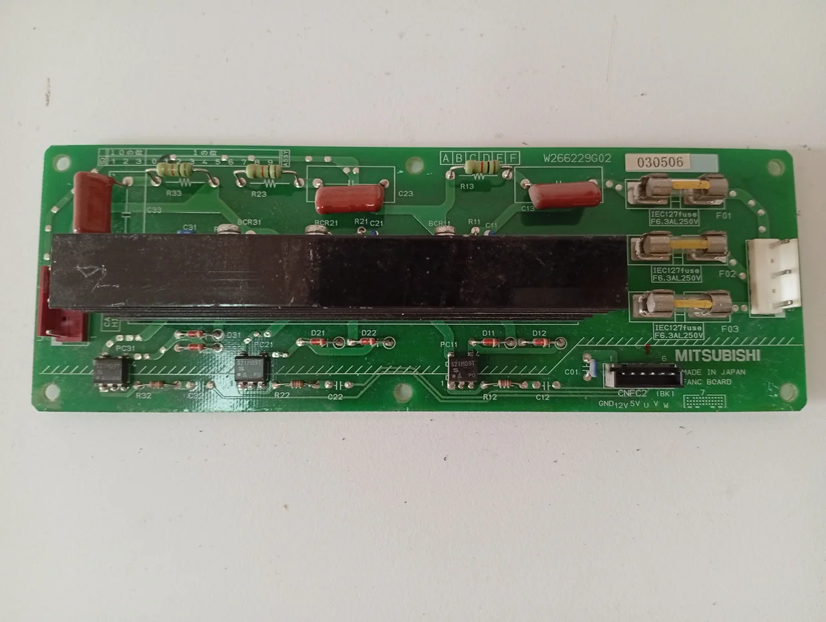 Placa Electrónica Aire Acondicionado W266229G02/030506