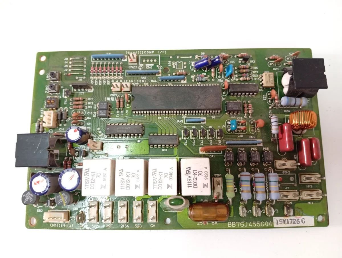 Placa Electrónica Aire Acondicionado PUH-4YK2/BB76J455G04