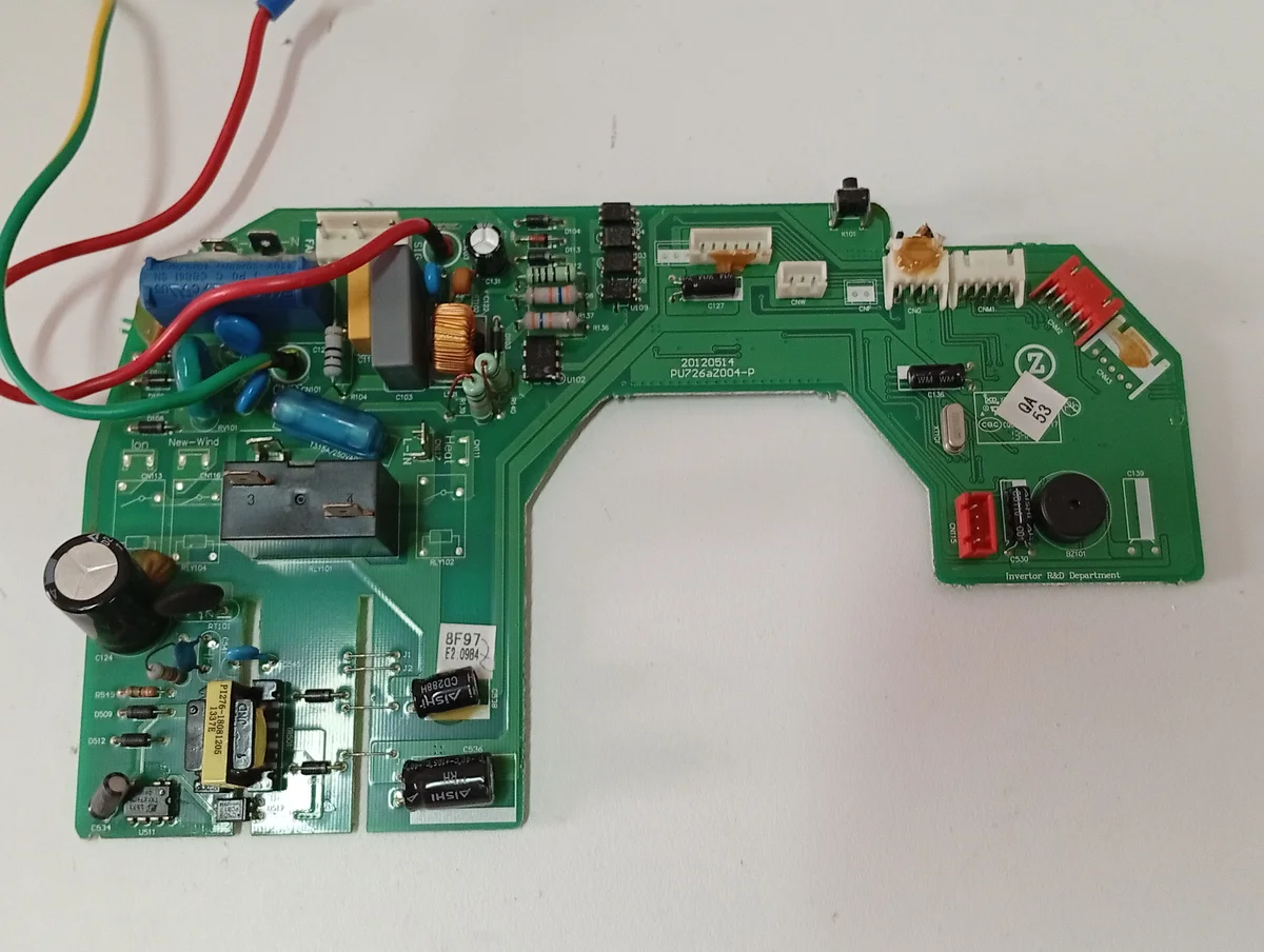 Placa Electrónica Aire Acondicionado 20120514/PU726aZ004-P