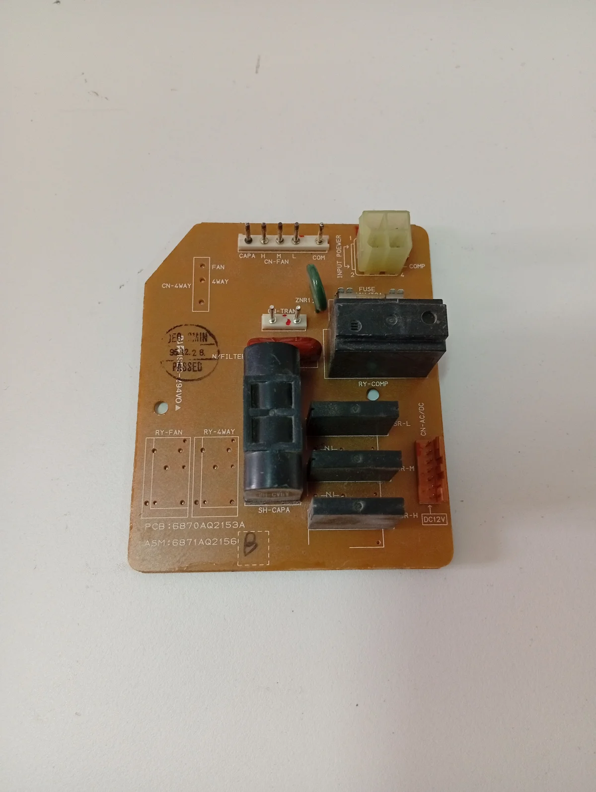 Placa Electrónica Aire Acondicionado 6870AQ2153A/6871AQ2156B