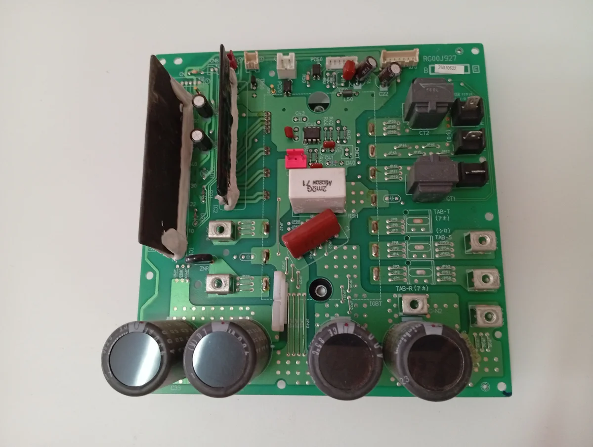 Placa Electrónica Aire Acondicionado ELECTRIC RG00J927/RG76J925G03