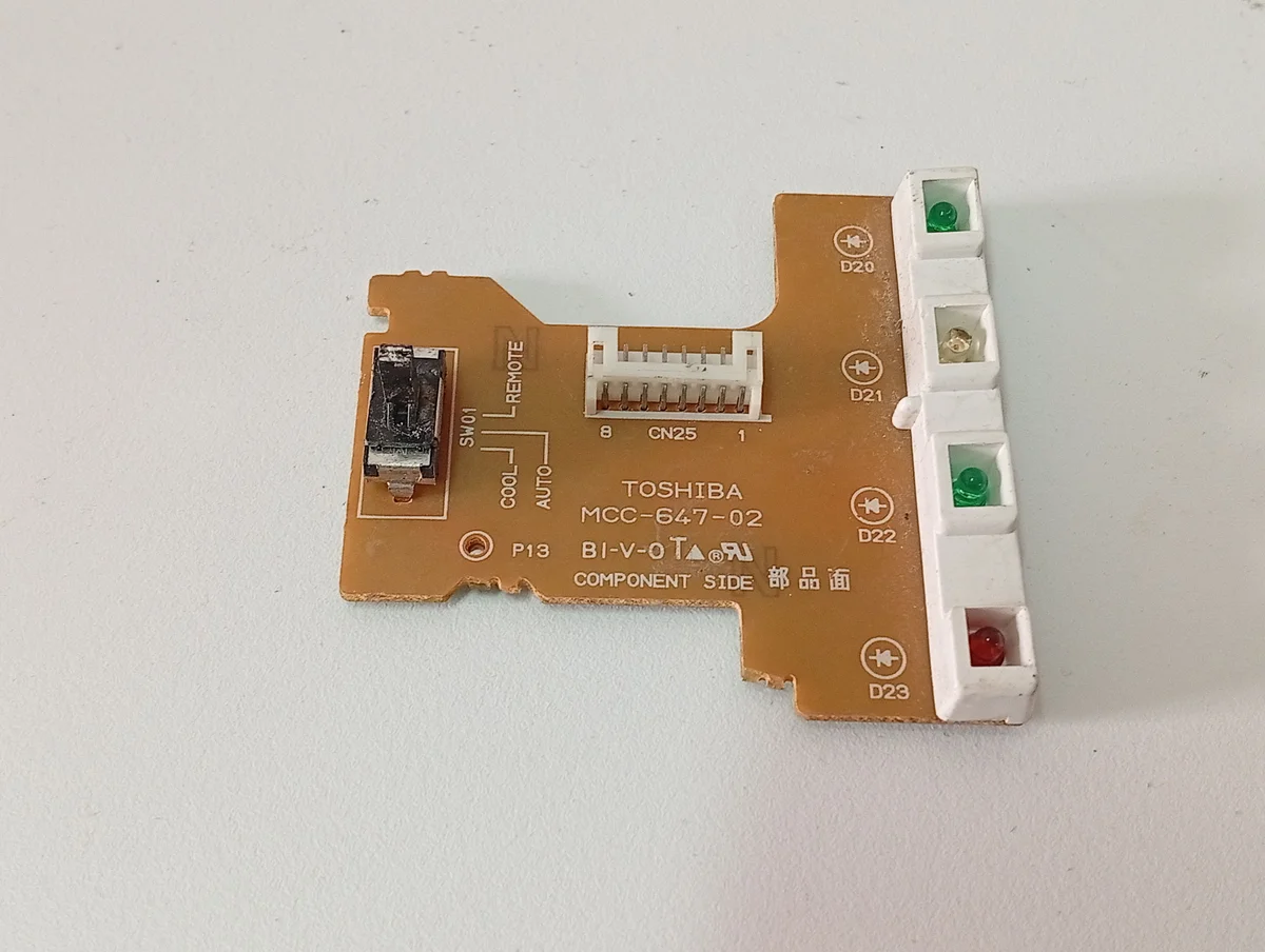 Placa Electrónica Aire Acondicionado MCC-647-02