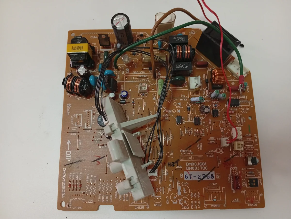 Placa Electrónica Aire Acondicionado ELECTRIC DM76Y326G04