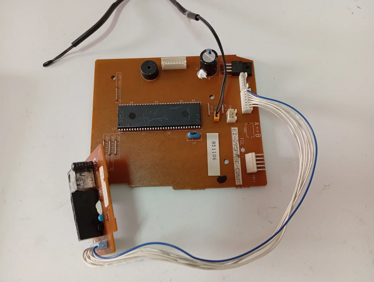 Placa Electrónica Aire Acondicionado EZ-095PHSE-CGM6807/R51106/GM6801-01/PLC-2147
