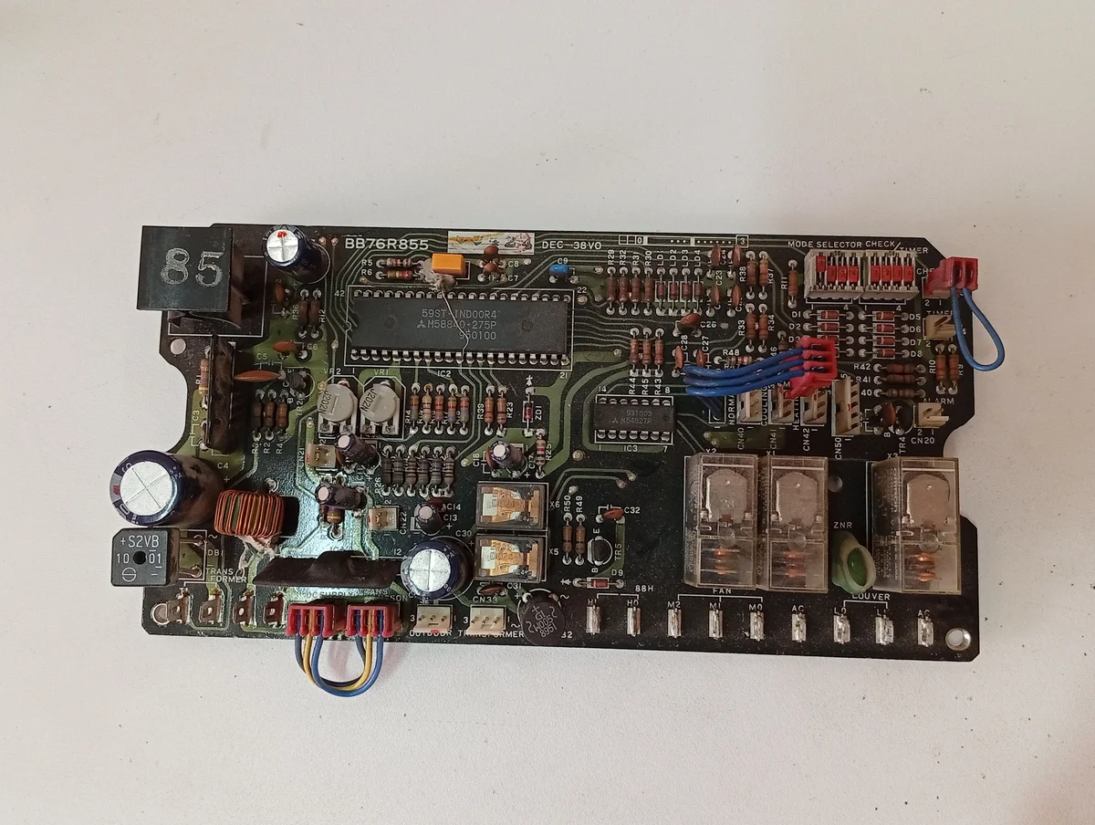 Placa Electrónica Aire Acondicionado BB76R855