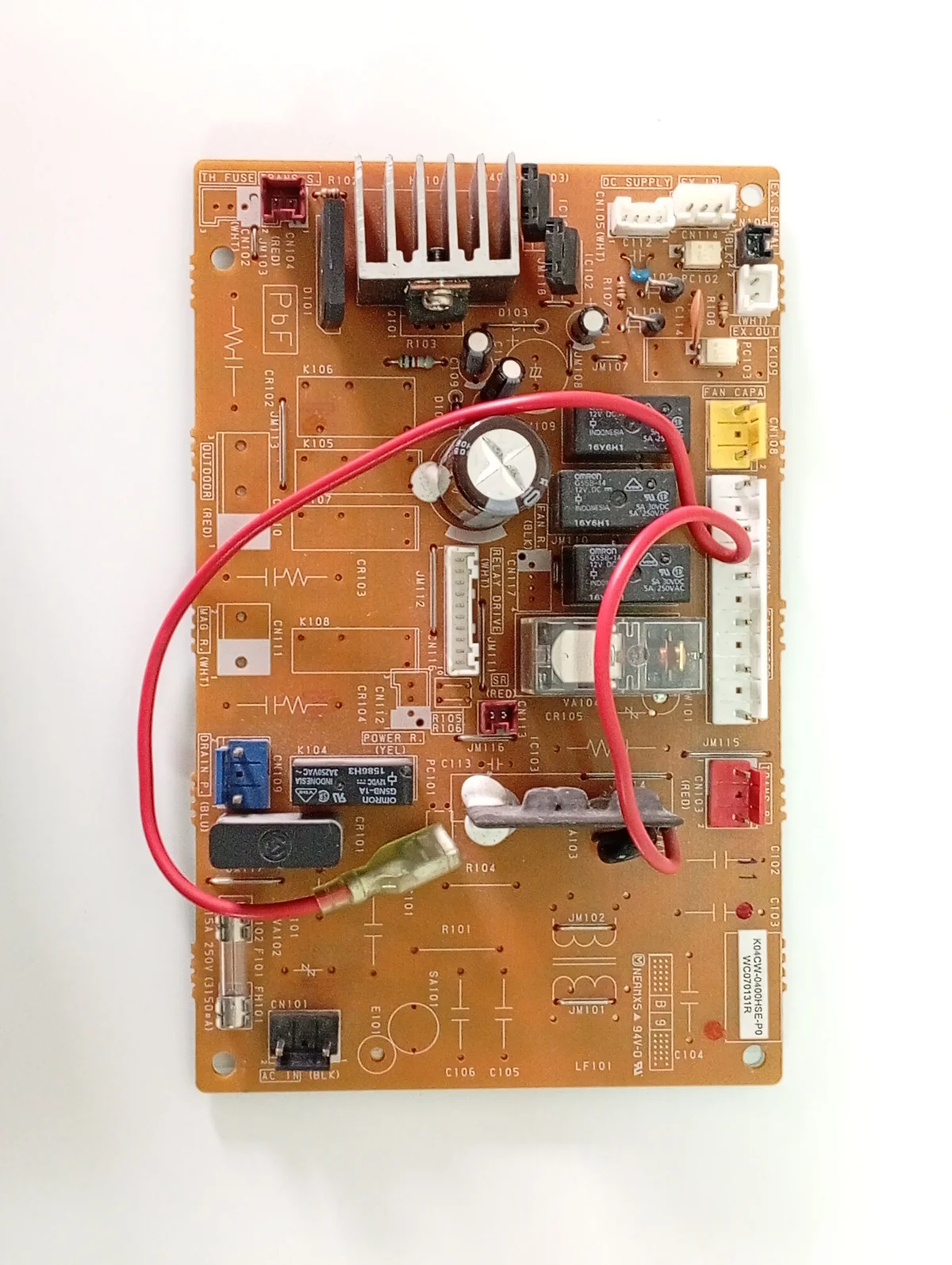 Placa Electrónica Aire Acondicionado K04CW-0400HSE-P0  WC070131R