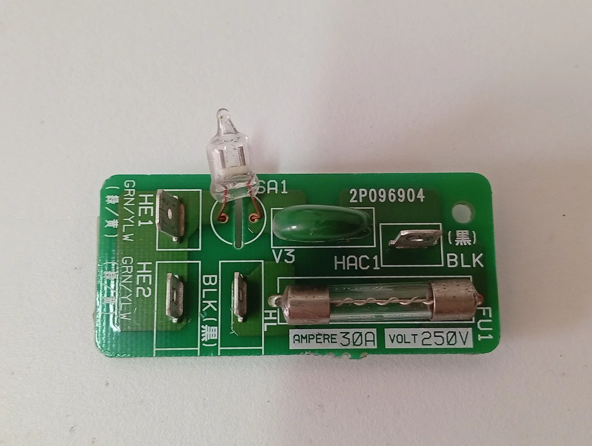 Placa Electrónica Aire Acondicionado 2P096904