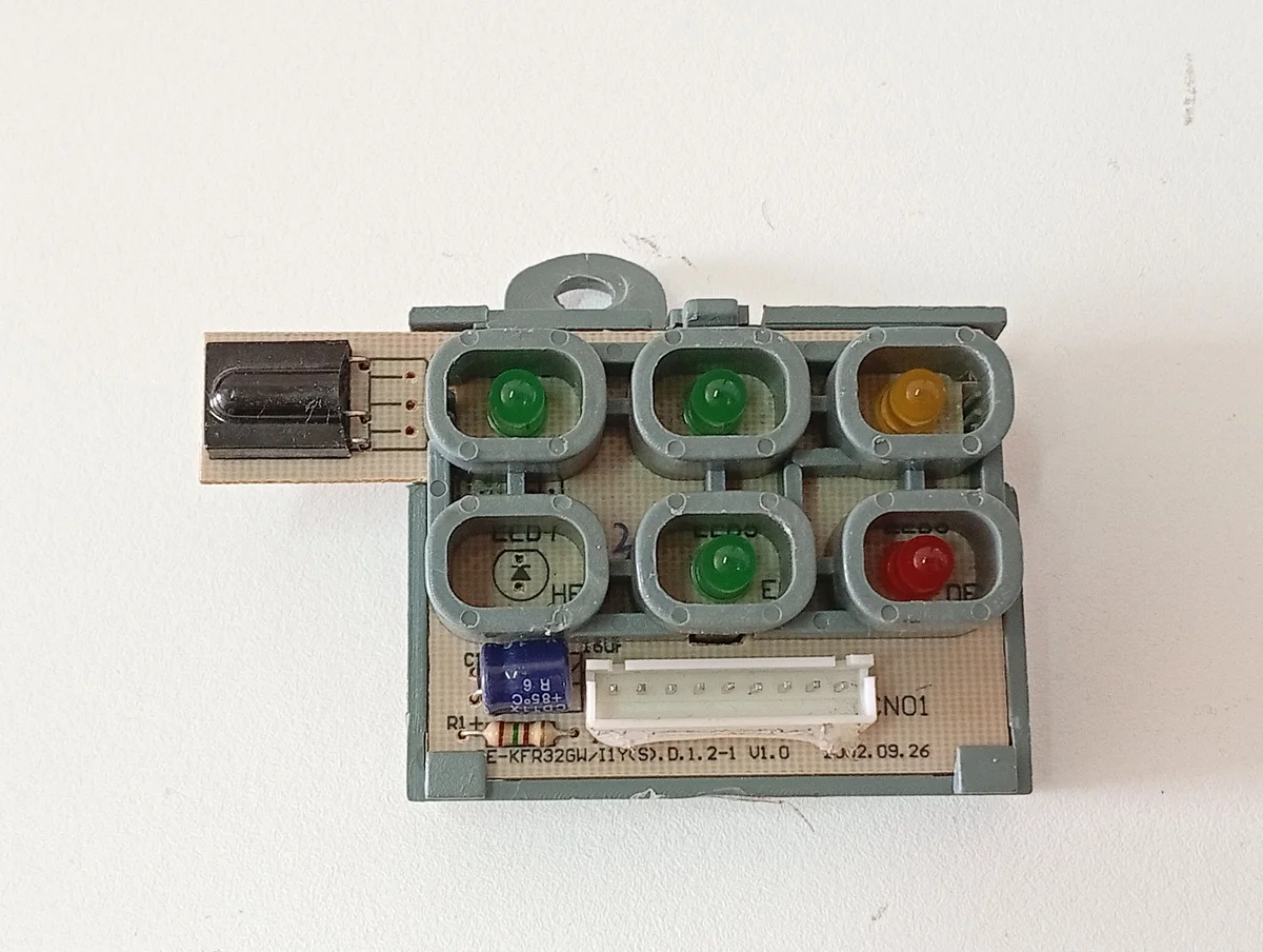 Placa Electrónica Aire Acondicionado CE-KFR32GW/I1Y(S).D.1.2-1 V1.0/CE-KFR32GW/I1Y(S)