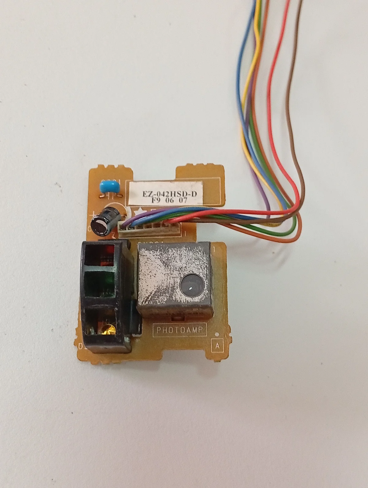 Placa Electrónica Aire Acondicionado EZ-042HSD-D