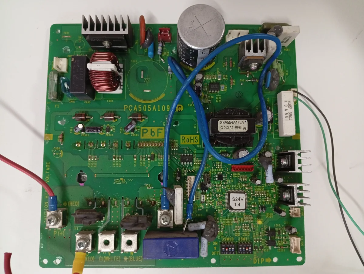 Placa Electrónica Aire Acondicionado PCA505A109BC