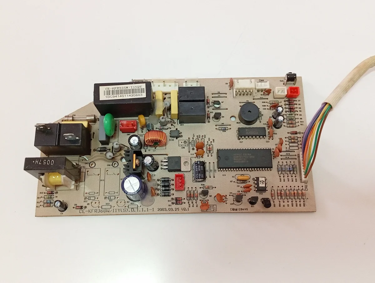 Placa Electrónica Aire Acondicionado MSFZ-12HRN2 / CE-KFR36GW