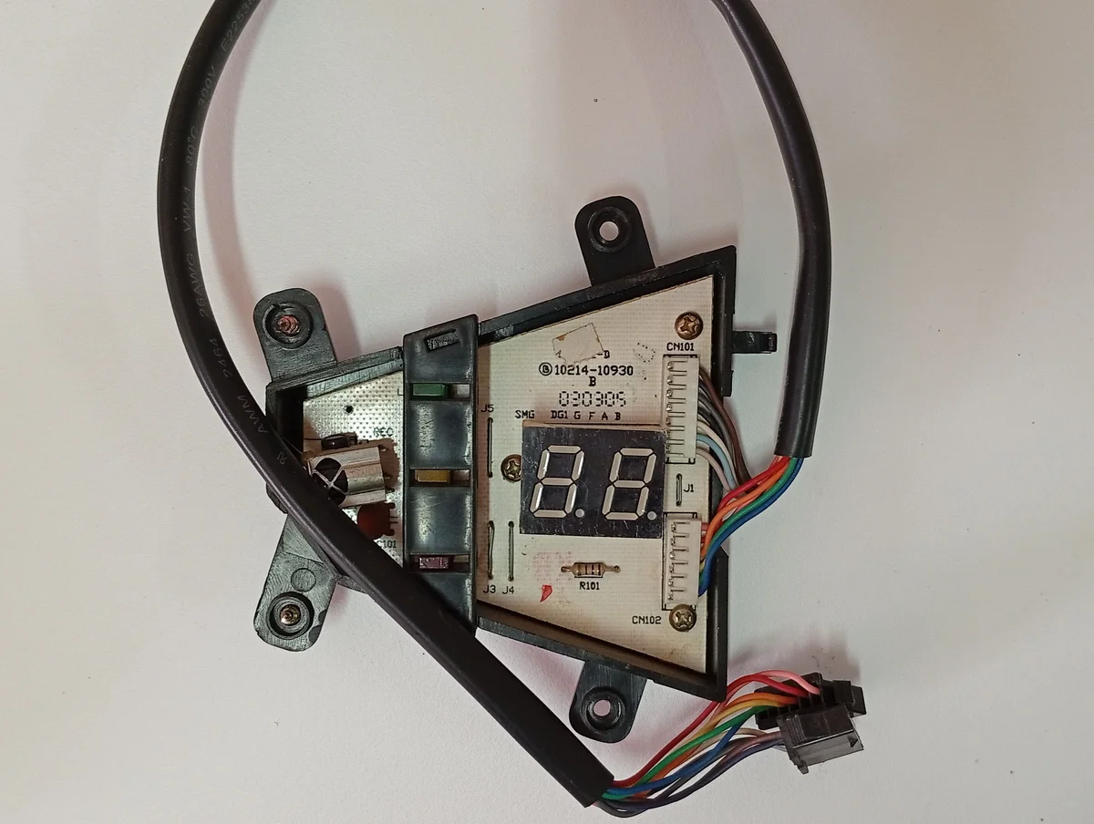 Placa Electrónica Aire Acondicionado 10214-10930