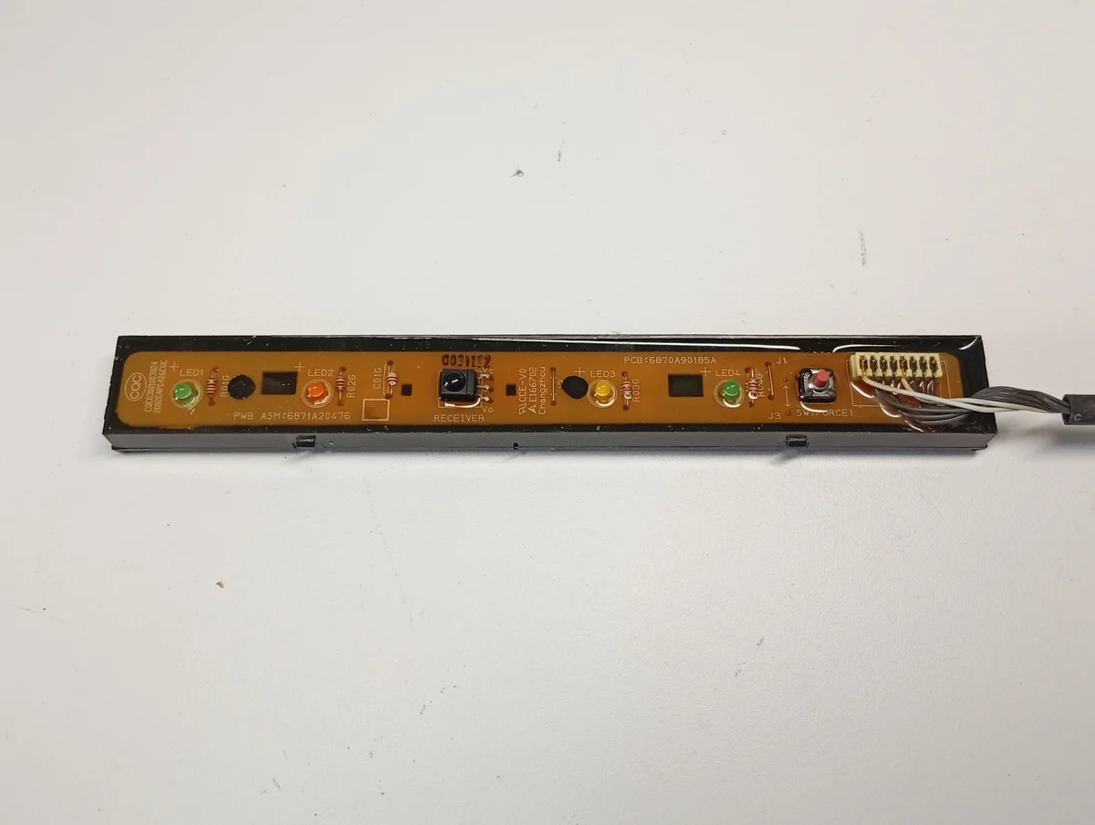 Placa Electrónica Aire Acondicionado PCB: 6870A90185A/ASM: 6871A20476