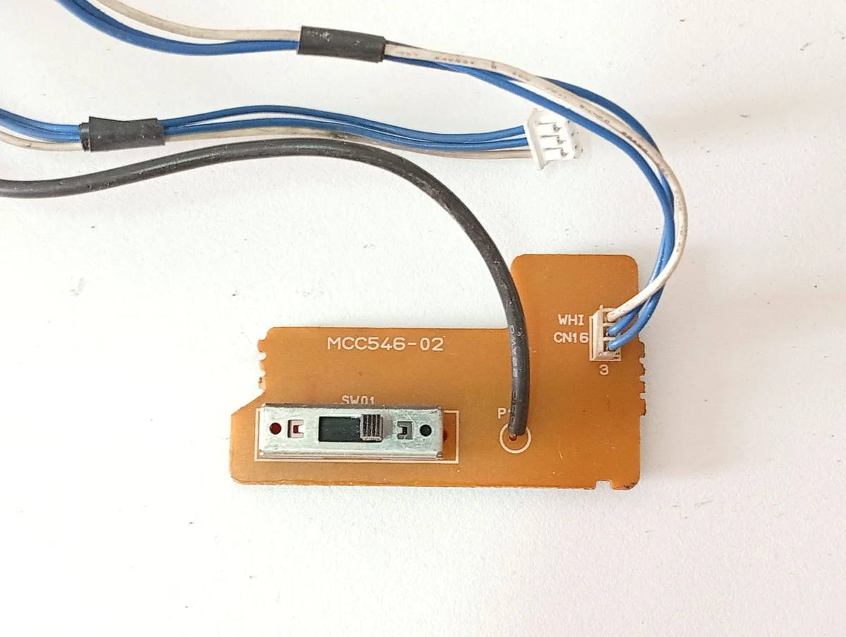 Placa Electrónica Aire Acondicionado MCC546-02