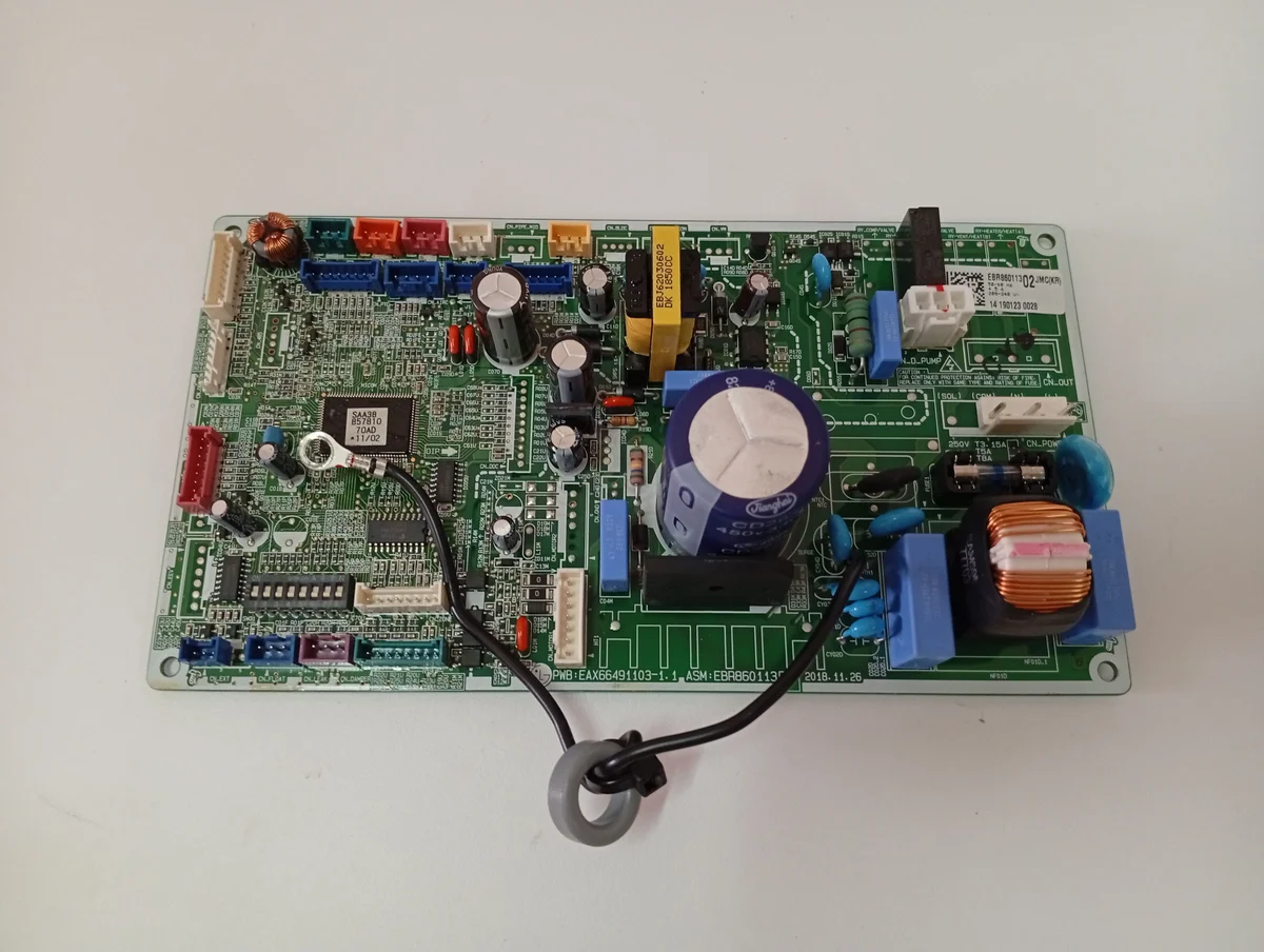 Placa Electrónica Aire Acondicionado EBR86011302JMC(KR)/EAX66491103-1.1/EBR860113/1852 KB-6160C