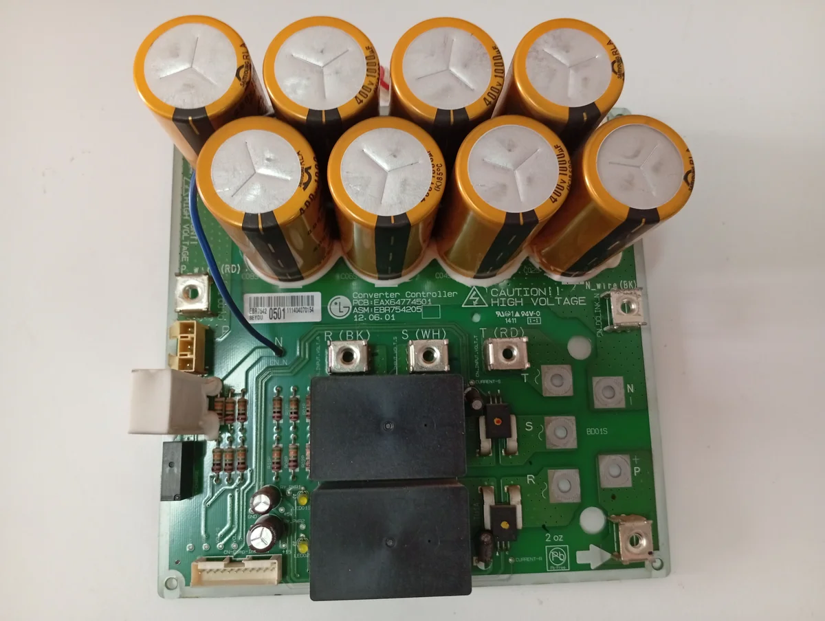 Placa Electrónica Aire Acondicionado EAX64774501/EBR75420501111404070154