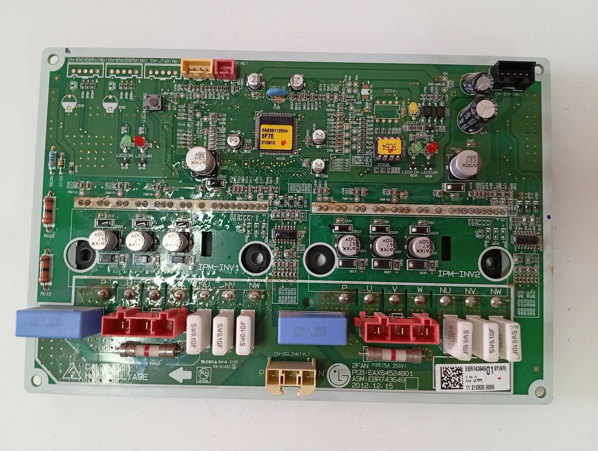 Placa Electrónica Aire Acondicionado EAX64524801/EBR743649