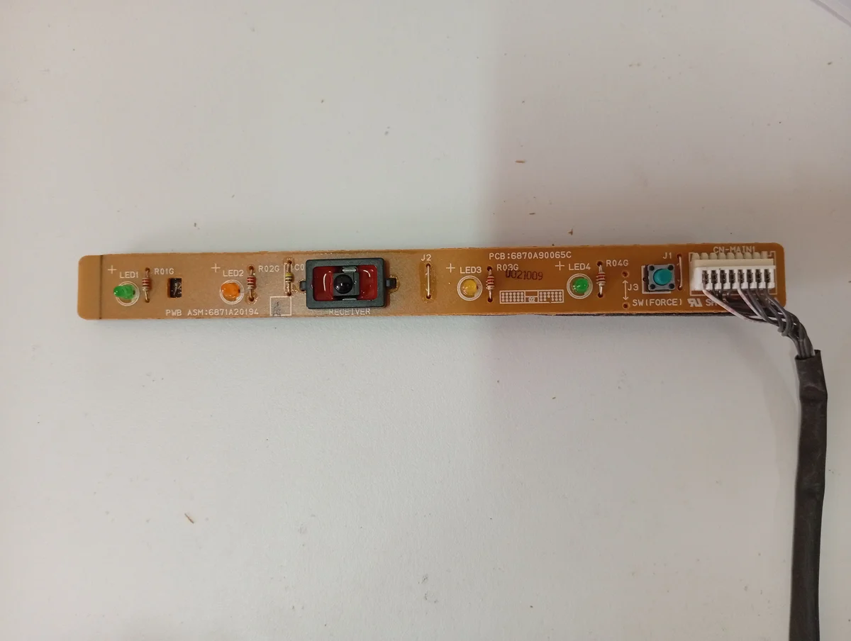 Placa Electrónica Aire Acondicionado 6871A20194/6870A90065C