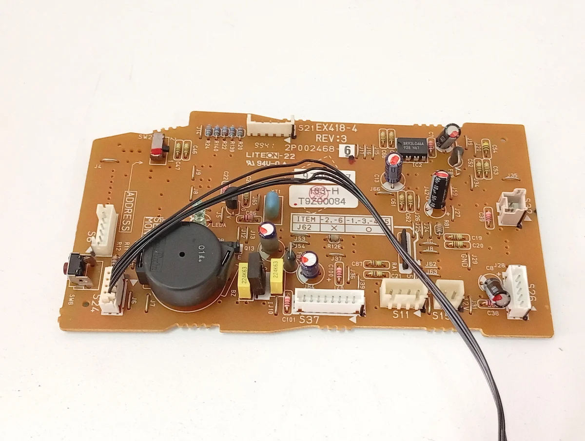 Placa Electrónica Aire Acondicionado EX418-4 REV:3/2P002468-6