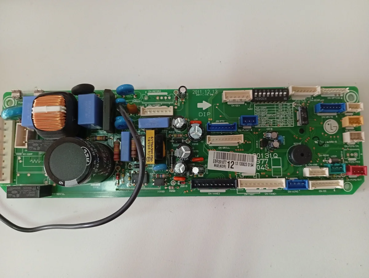 Placa Electrónica Aire Acondicionado 6870A90131Q/EBR391877/EBR39187712131308230194