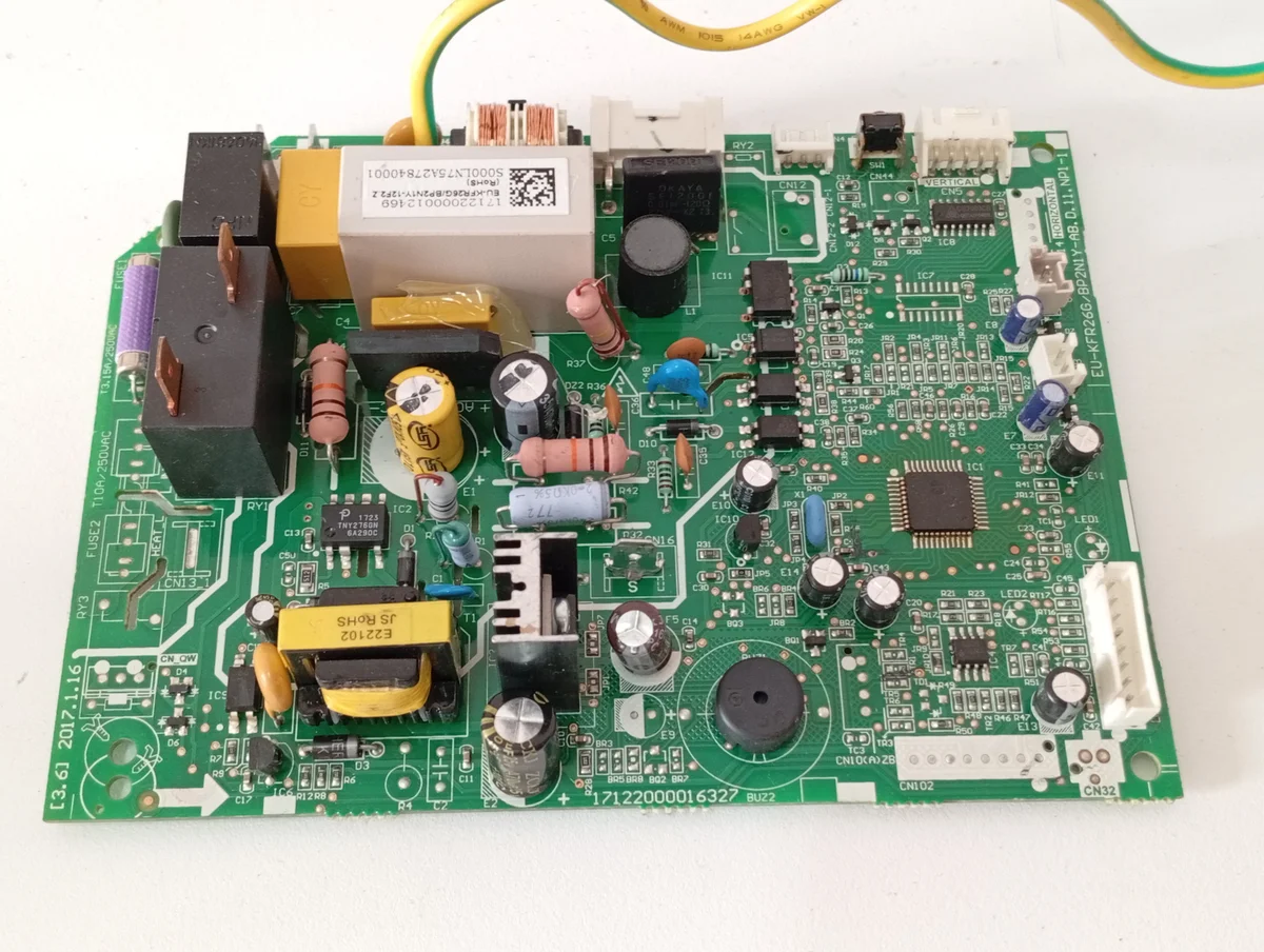 Placa Electrónica Aire Acondicionado EU-KFR26G/BP2N1Y-AB.D.11.NP1-1/17122000016327/17122000012469