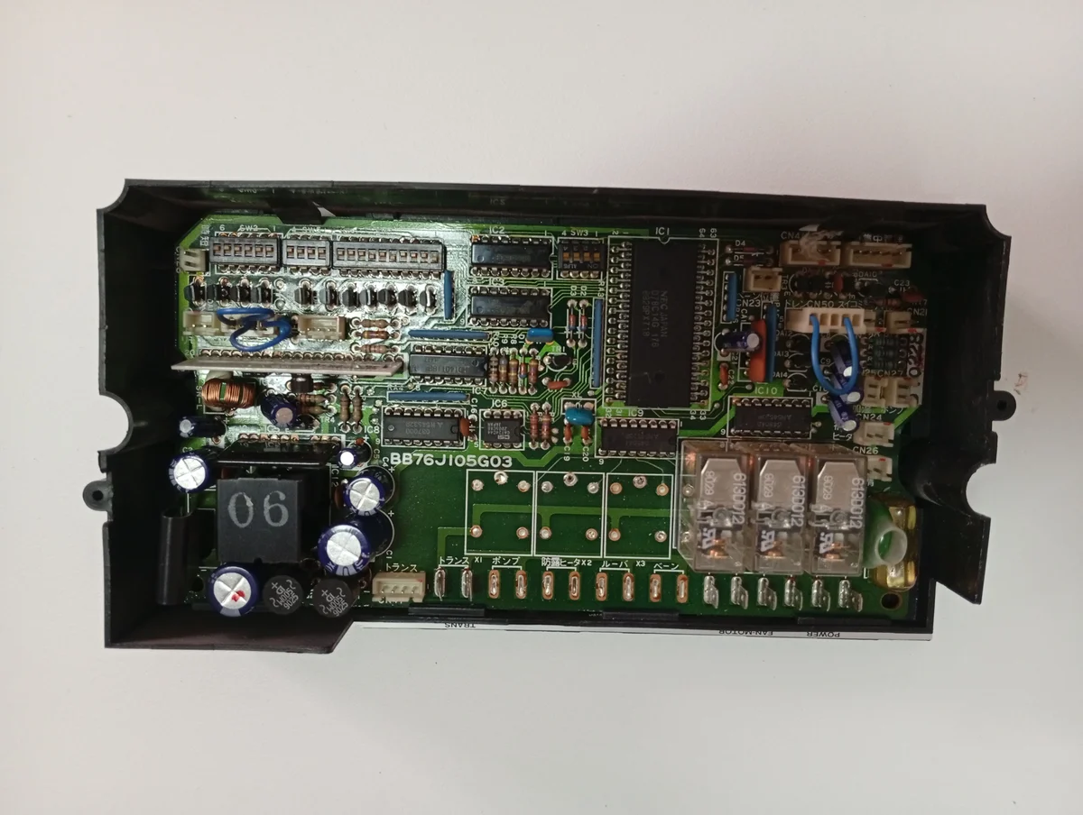 Placa Electrónica Aire Acondicionado BB76JI05G03