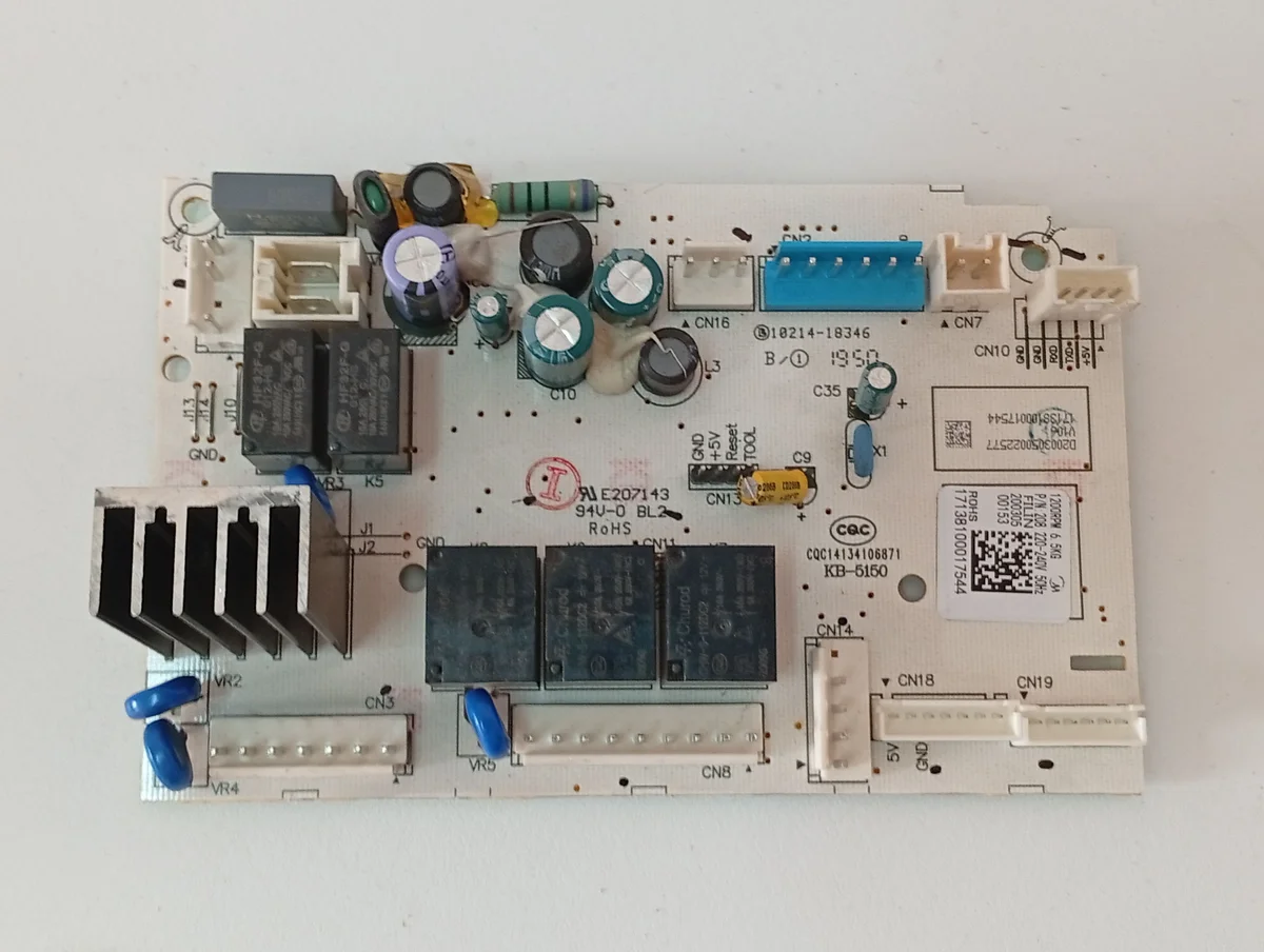 Placa Electrónica Aire Acondicionado D2003050022577/CQC14134106871/17138100017544