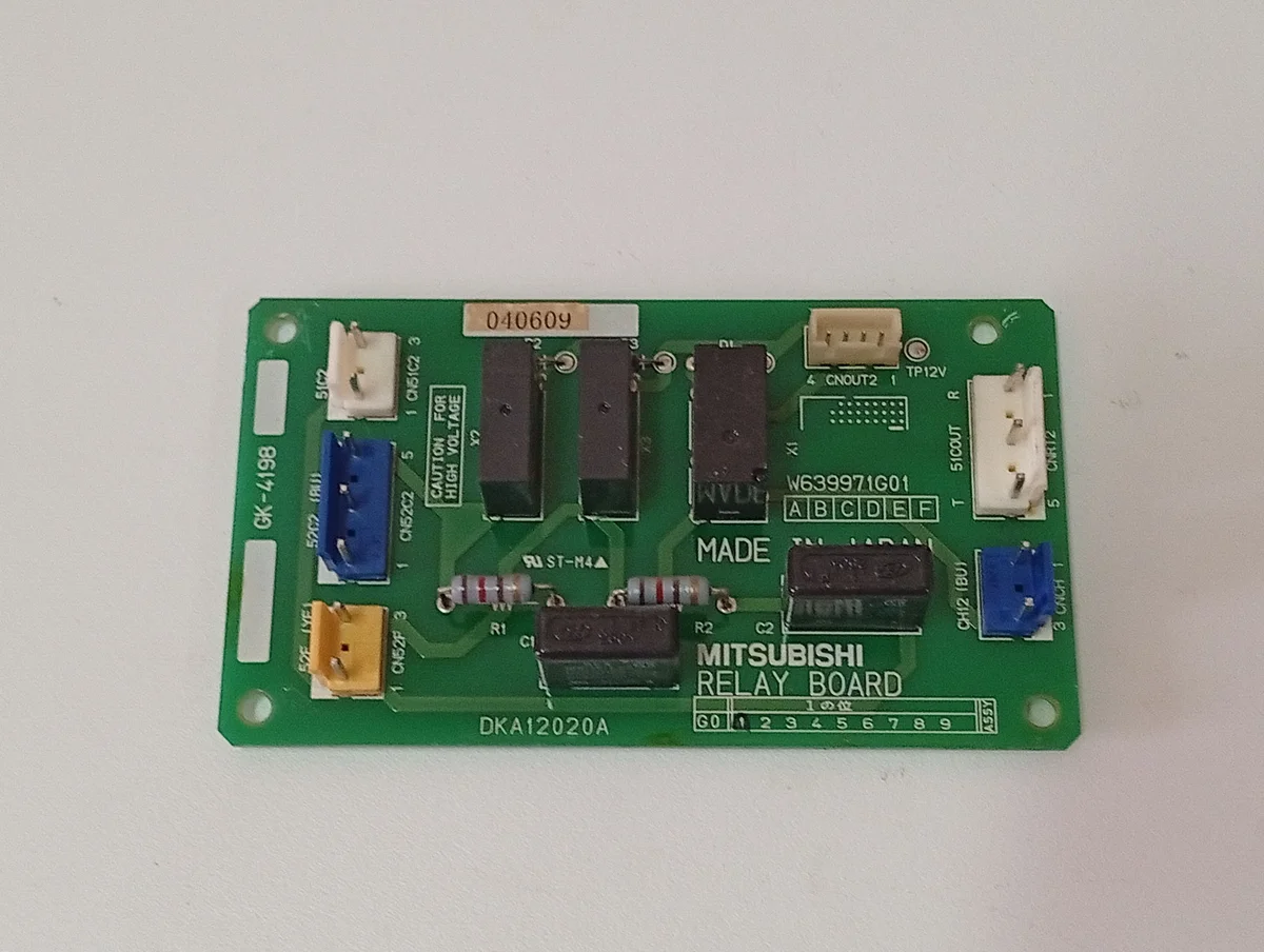 Placa Electrónica Aire Acondicionado GK-4198/040609/DKA12020A