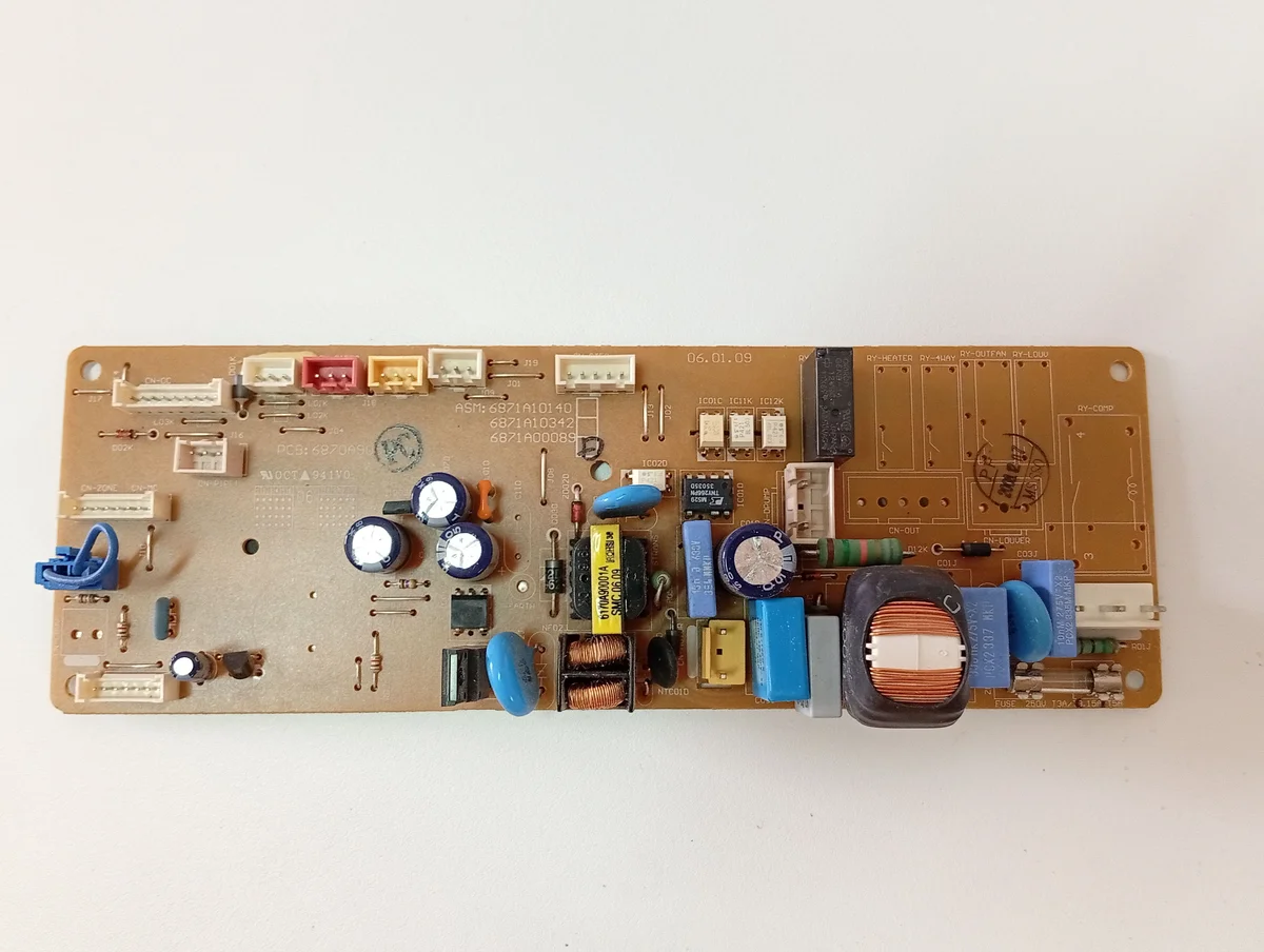 Placa Electrónica Aire Acondicionado 6870A900/6871A10140