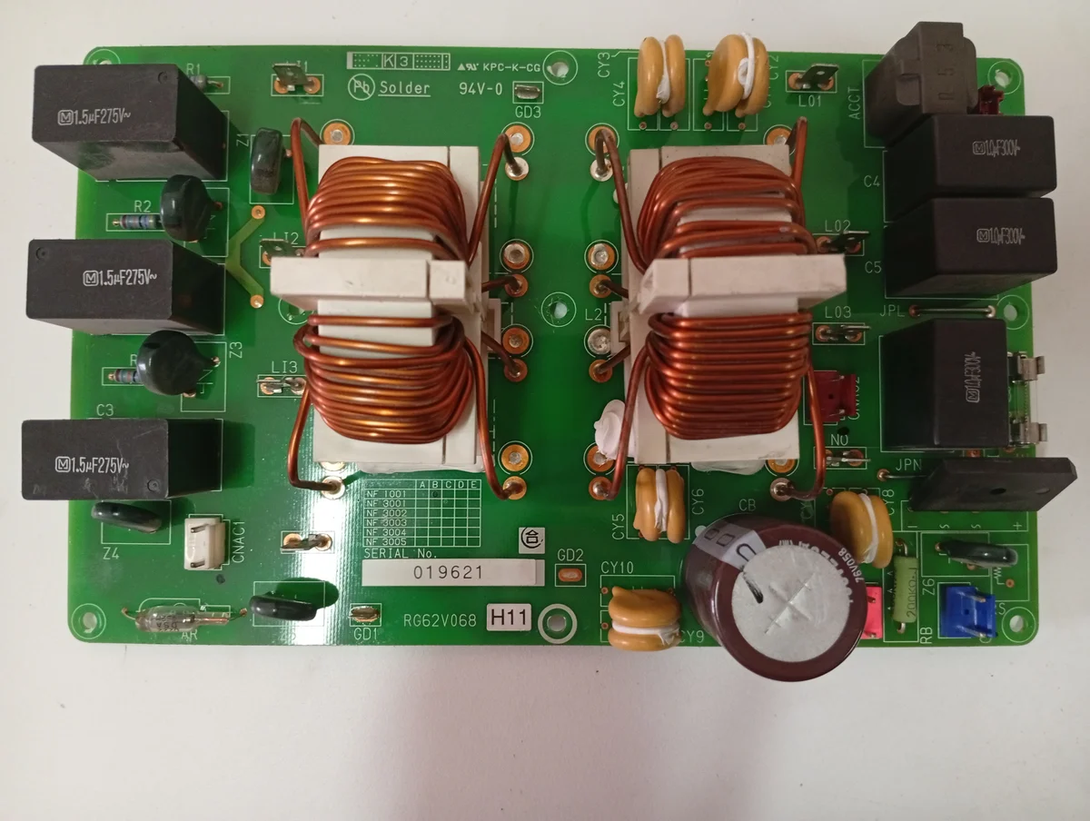 Placa Electrónica Aire Acondicionado RG62V068