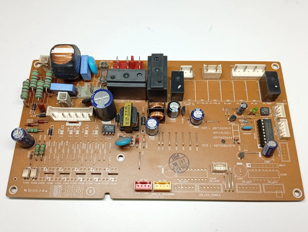Placa Electrónica Aire Acondicionado ASM: 6871A20646K/PCB: 6870A90157A