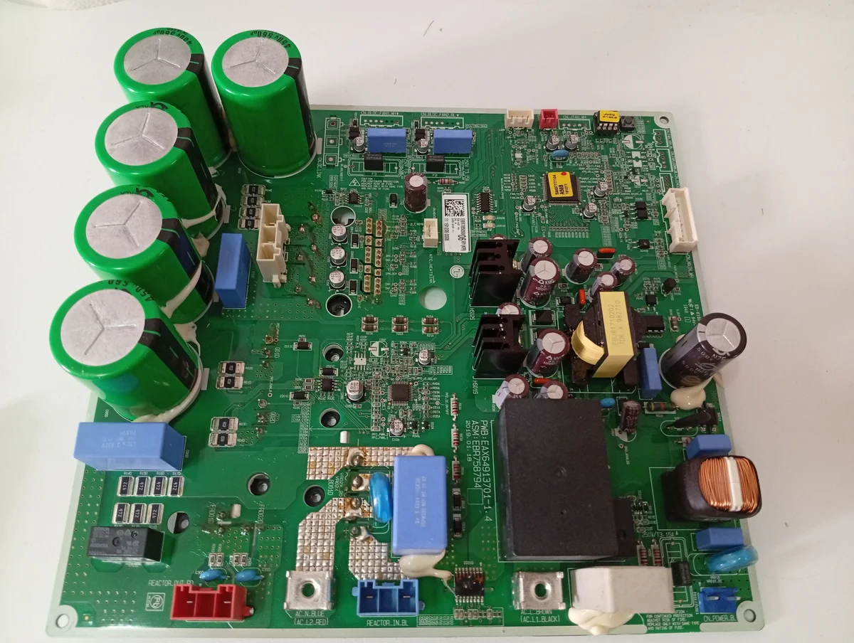 Placa Electrónica Aire Acondicionado EAX64913701-1.4/EBR758794/EBR78509906SY(KR)