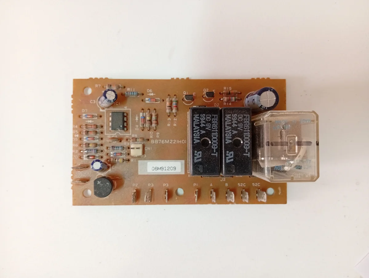 Placa Electrónica Aire Acondicionado BB76M22IH0I