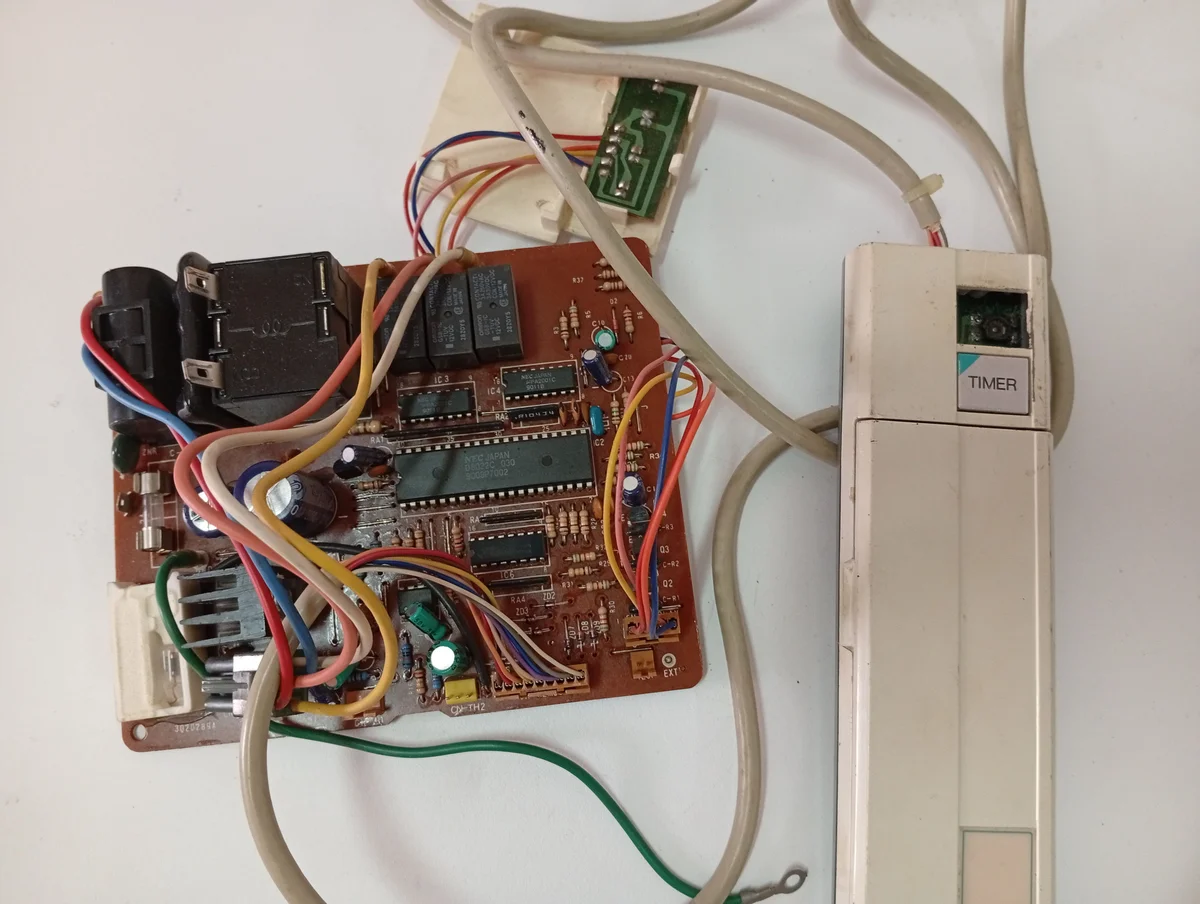 Placa Electrónica Aire Acondicionado 3Q20289A