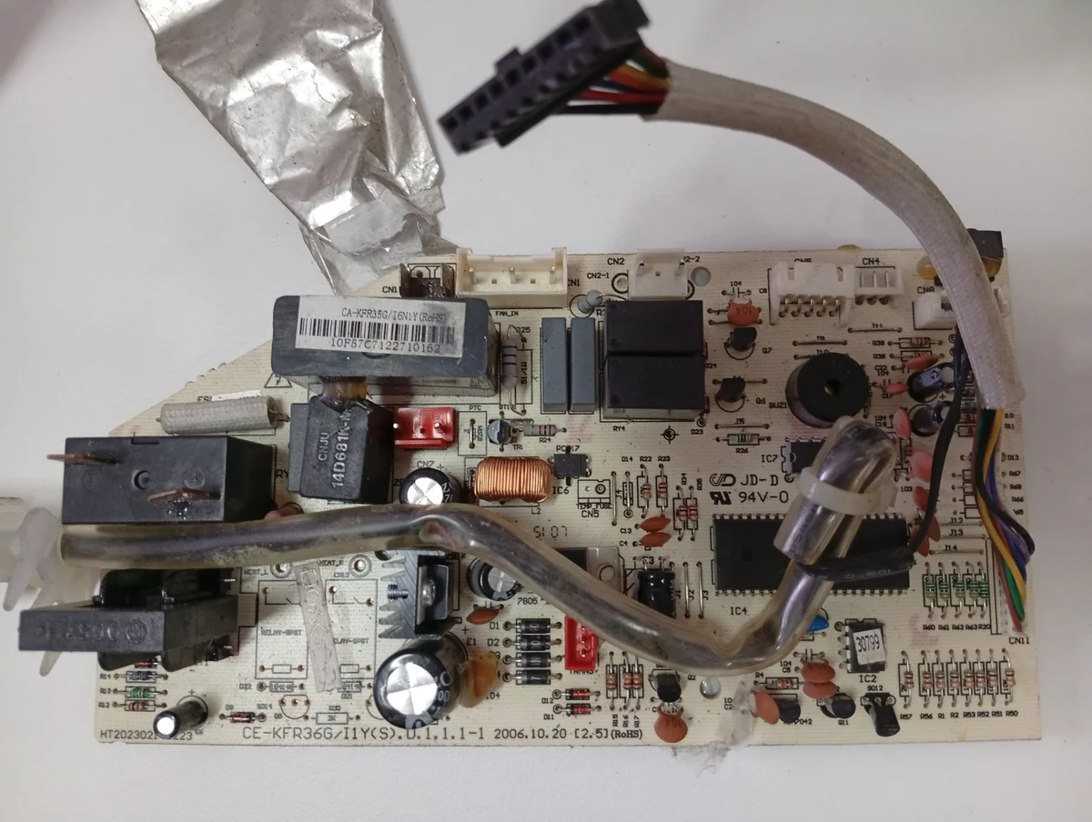 Placa Electrónica Aire Acondicionado 42HQE012F/CE-KFR36G