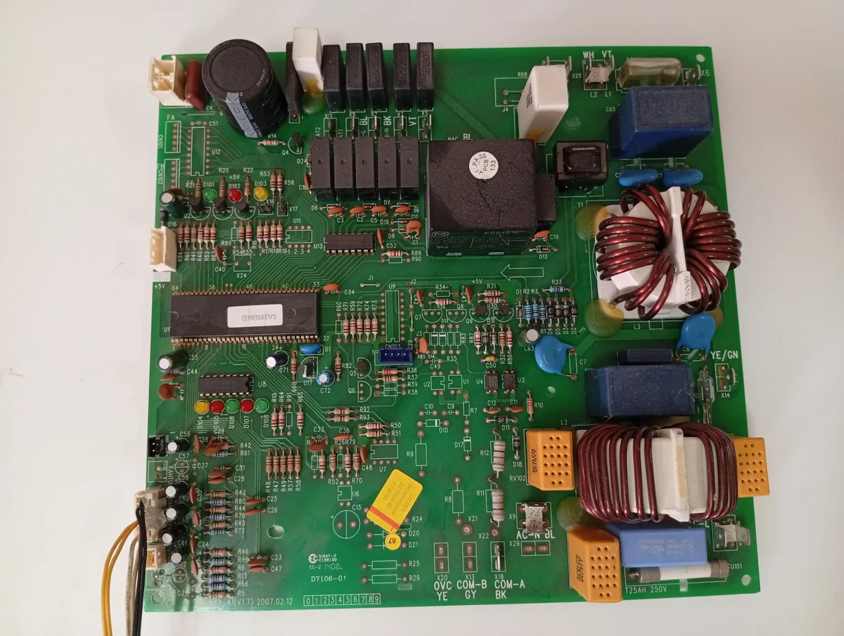 Placa Electrónica Aire Acondicionado GRJW82-A1(V1.7)