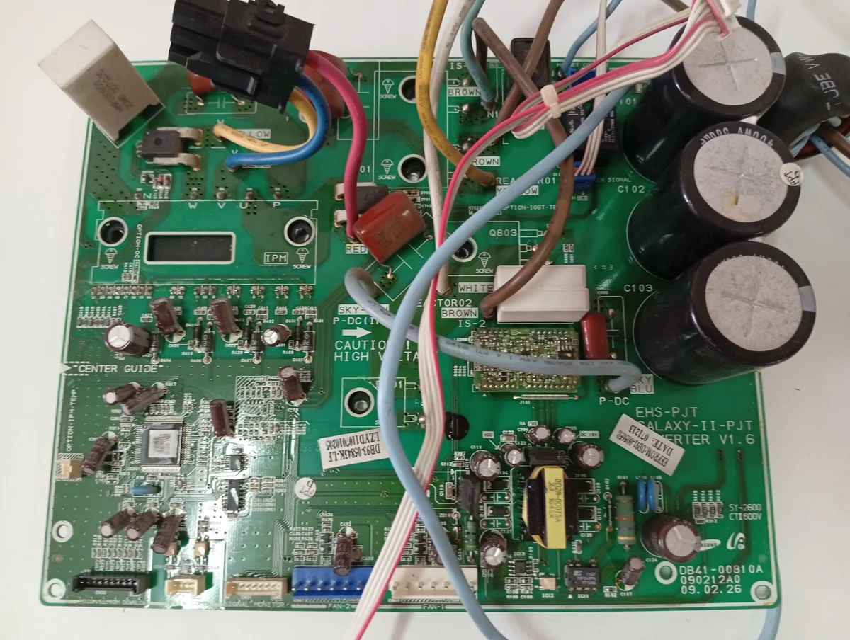 Placa Electrónica Aire Acondicionado DB41-00810A