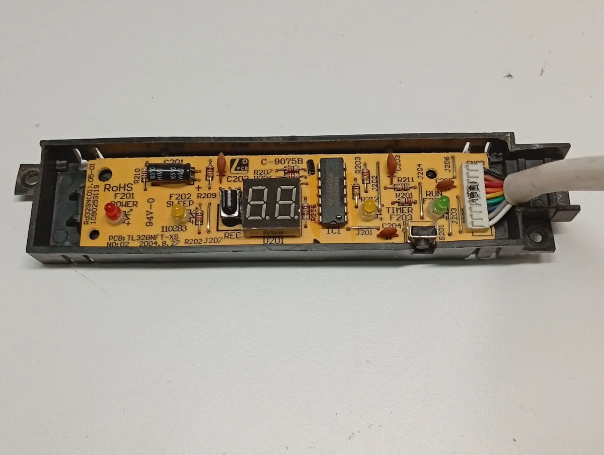 Placa Electrónica Aire Acondicionado PCB: TL32GNFT-XS/NO: 02/Rd32GN(01).05-01/1090250119