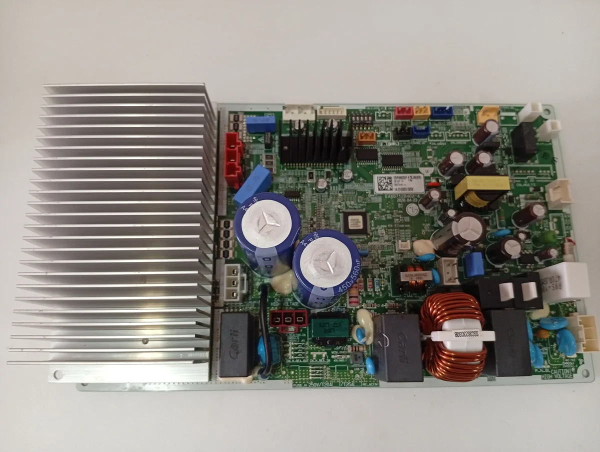 Placa Electrónica Aire Acondicionado EAX67128402-A/EBR86030112JM(KR)