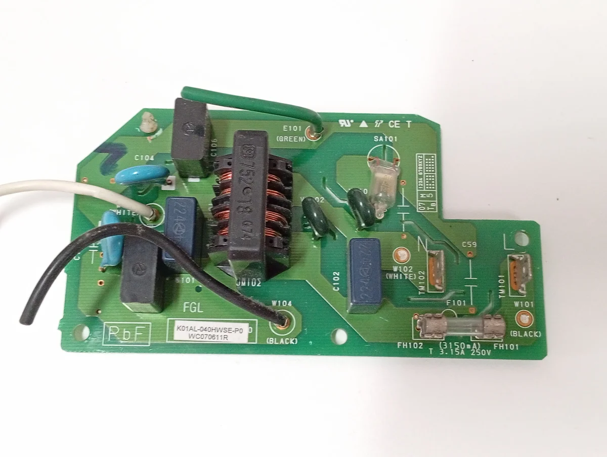 Placa Electrónica Aire Acondicionado K01AL-040HWSE-P0/WC070611R