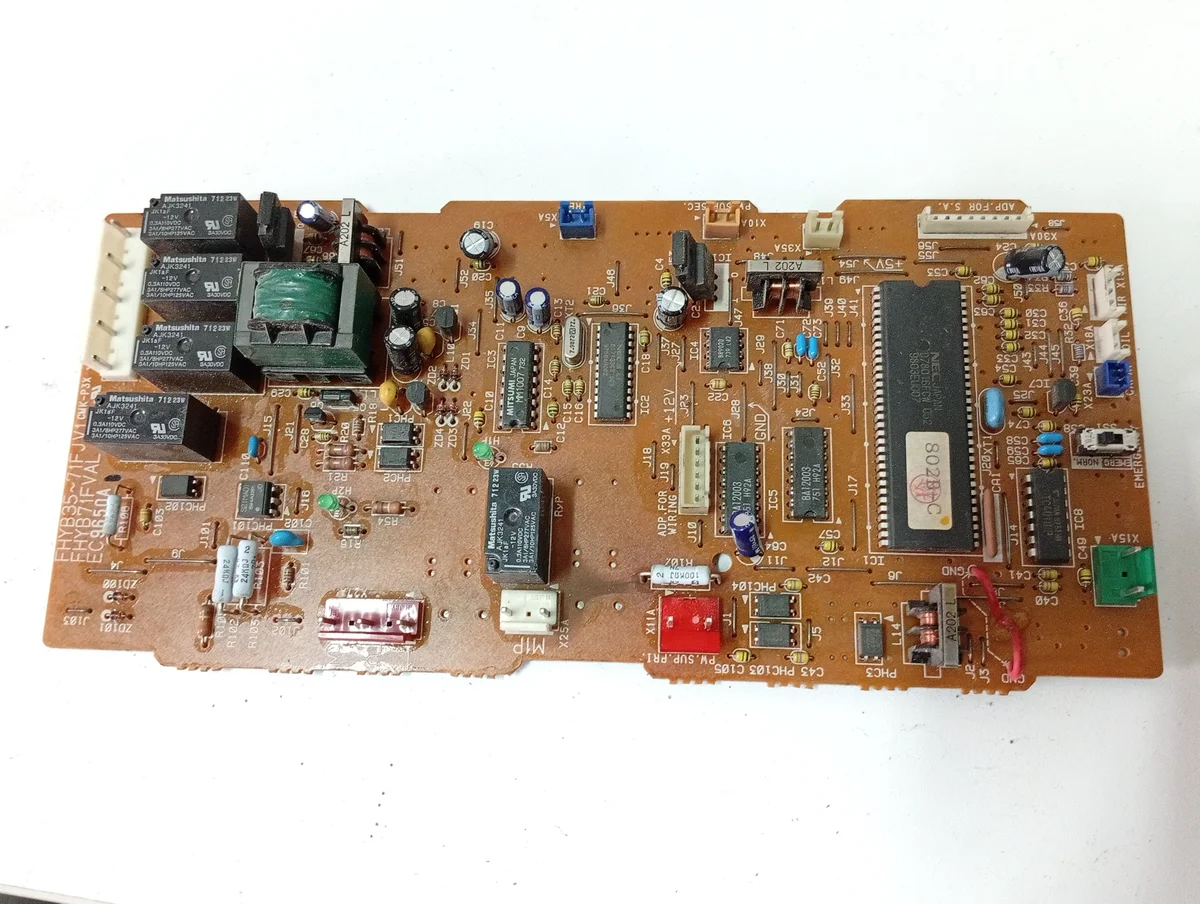 Placa Electrónica Aire Acondicionado FHYB35~71FJV1/FHYB71FVAL/EC9650A