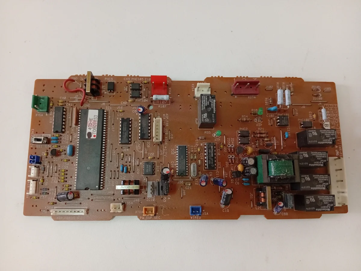 Placa Electrónica Aire Acondicionado FHYB35~71FJV1/FHYB71FVAL/EC9650B