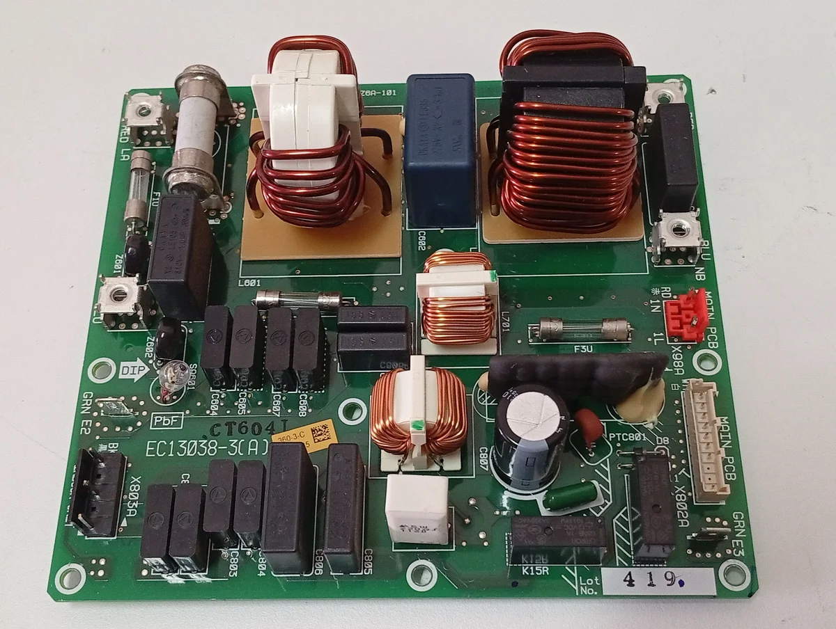 Placa Electrónica Aire Acondicionado 5023156/PCB ASSY EC13038-3(A)/VB-1Z6A-101/VB-1Z6A-101C/2081099A010
