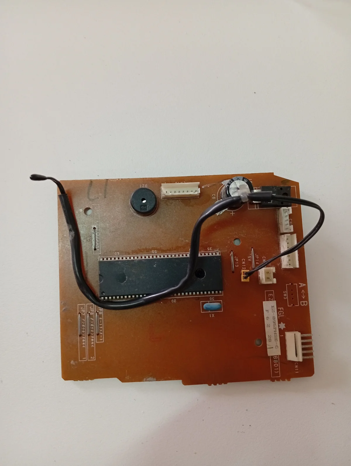 Placa Electrónica Aire Acondicionado GM6801-01