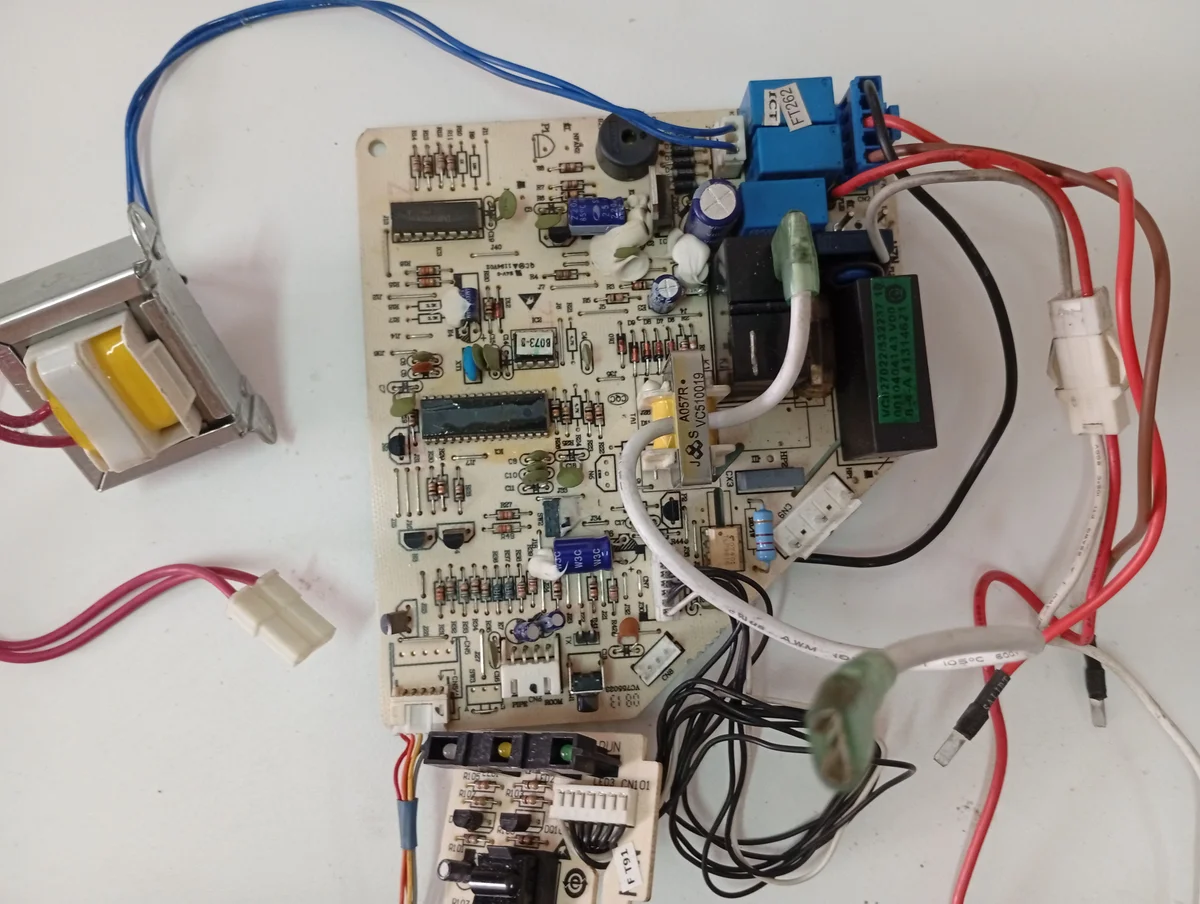 Placa Electrónica Aire Acondicionado VC027022/532237