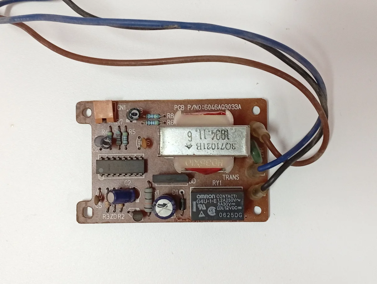 Placa Electrónica Aire Acondicionado PCB 6046AQ3033A/PCB ASM:3Q10485